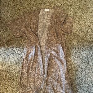 Pink lily kimono brand new without tags xs